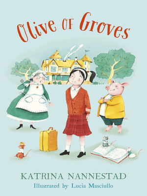 cover image of Olive of Groves